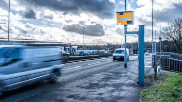 Speeding camera