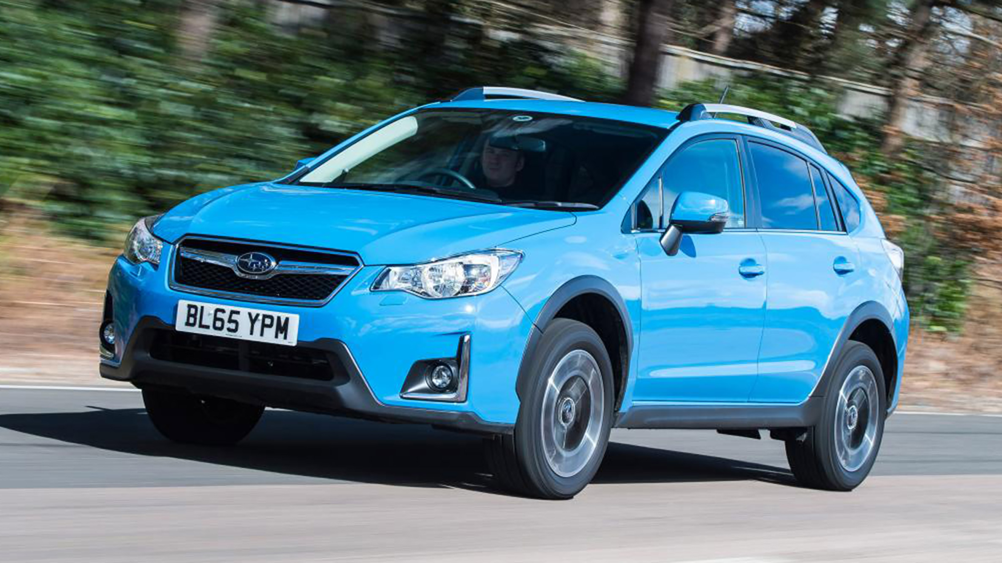 Subaru XV Mk1 - front tracking