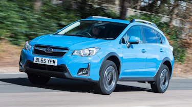 Subaru XV Mk1 - front tracking