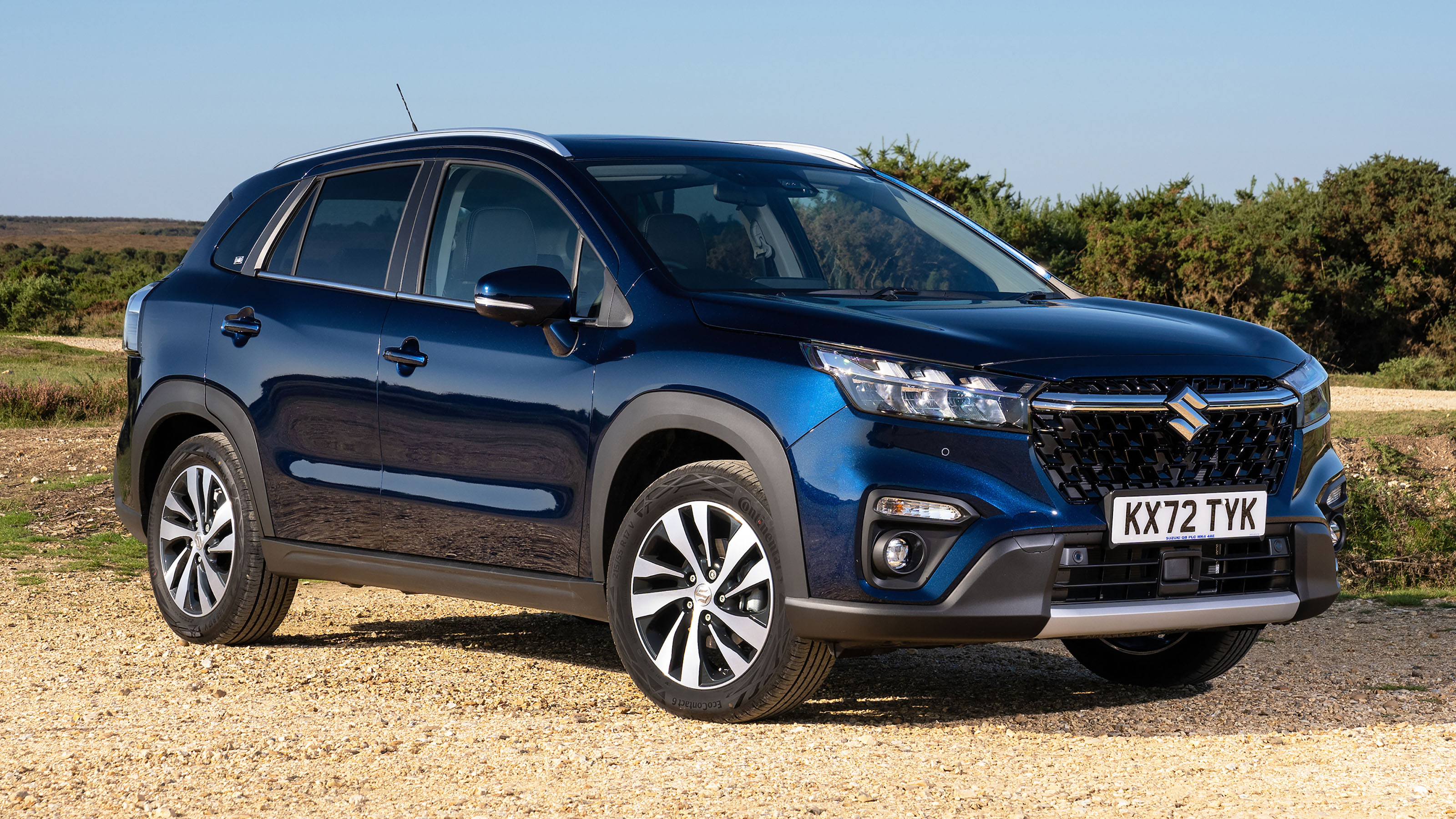 Suzuki S-Cross - front static