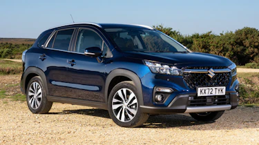 Suzuki S-Cross - front static