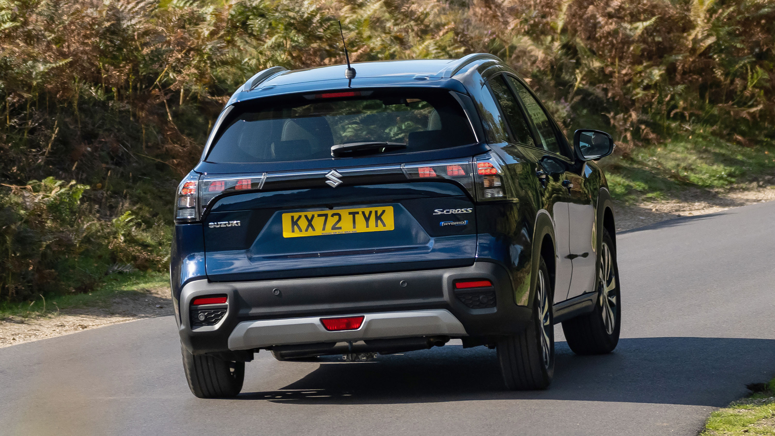 Suzuki S-Cross - rear cornering