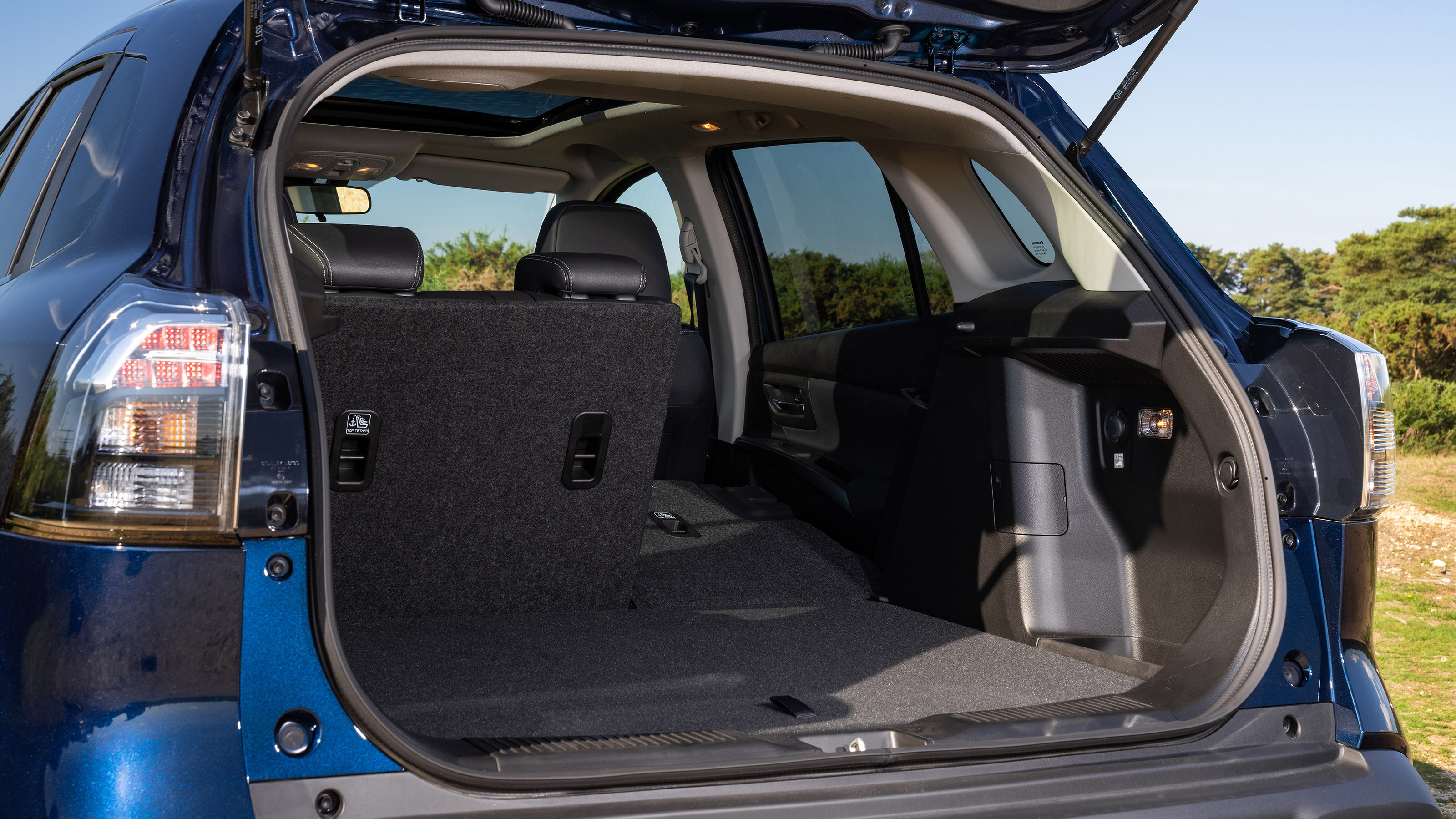 Suzuki S-Cross - boot
