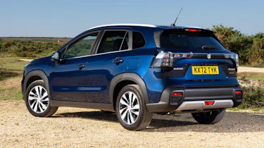 Suzuki S-Cross - rear static