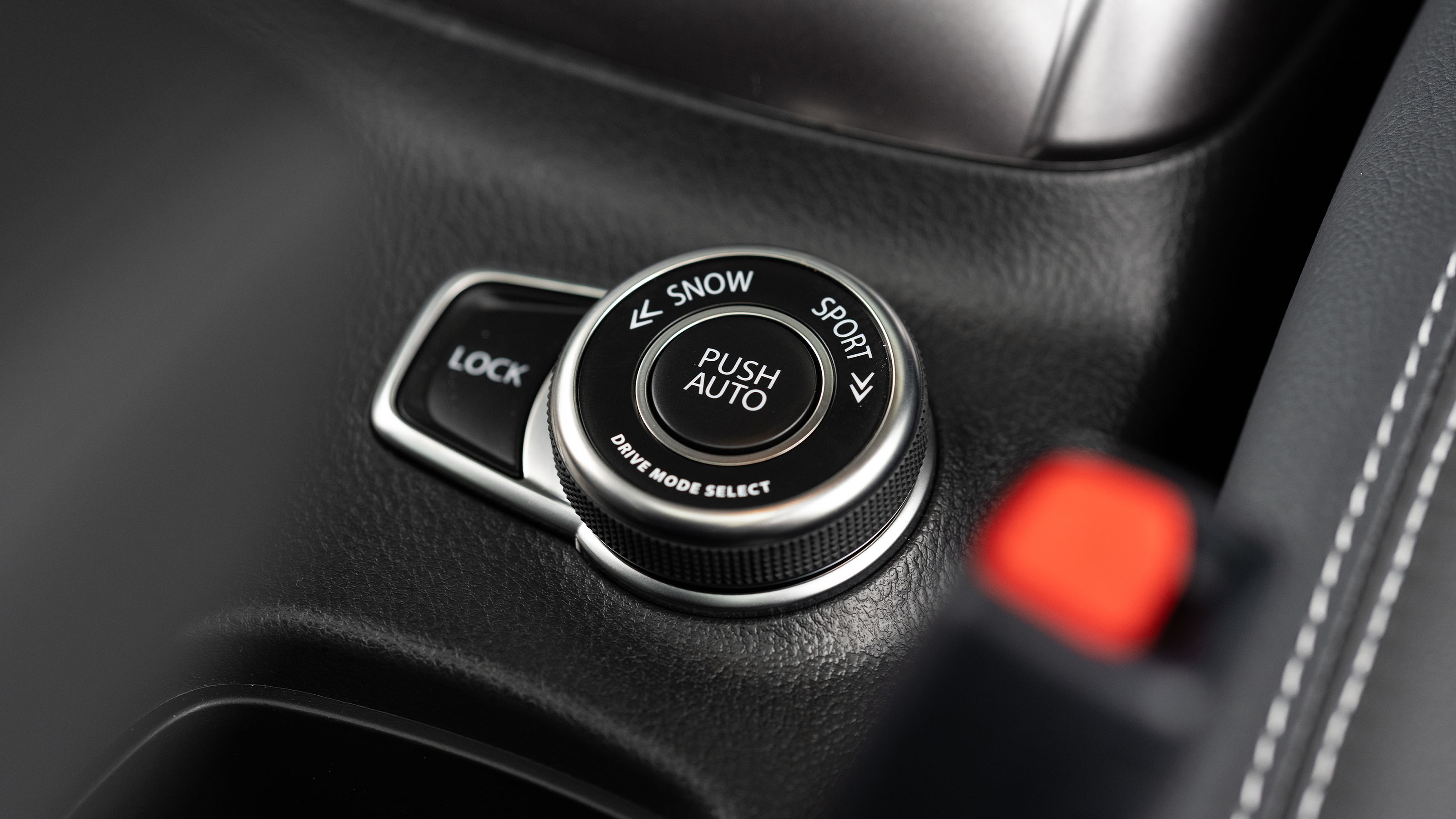 Suzuki S-Cross - drive modes