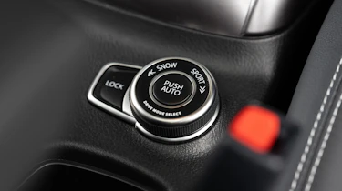 Suzuki S-Cross - drive modes