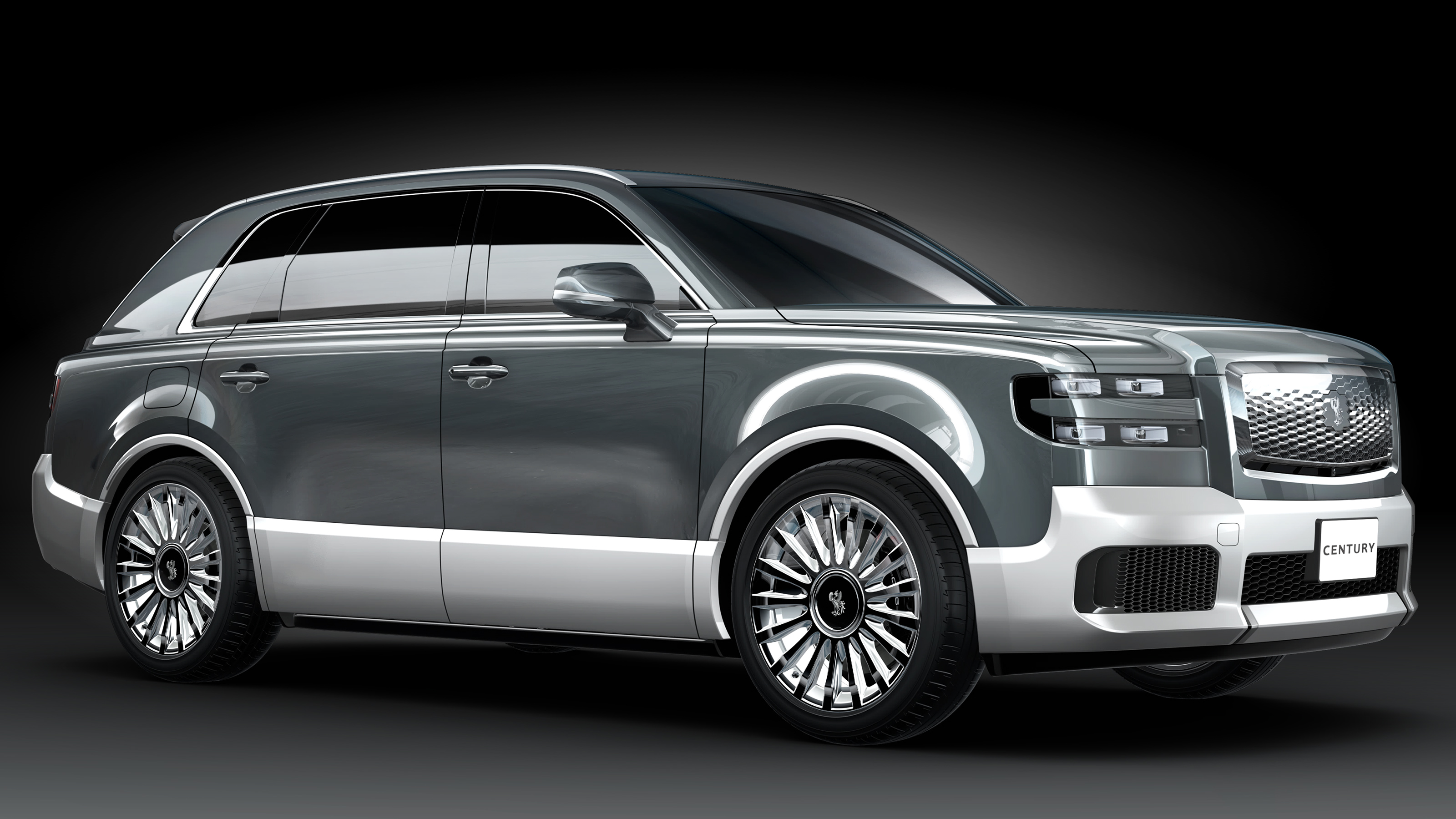 New Toyota Century SUV