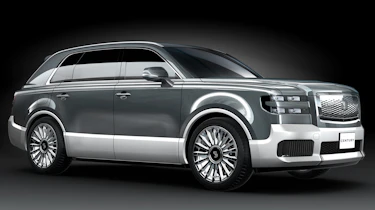 New Toyota Century SUV