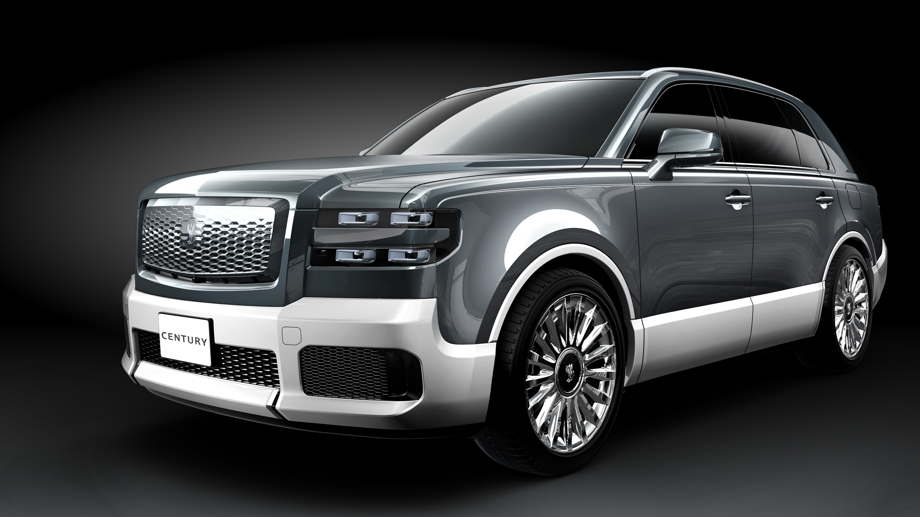 Toyota Century SUV - front static