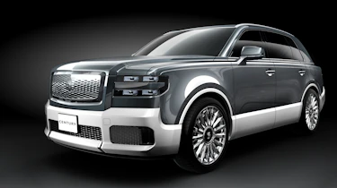 Toyota Century SUV - front static