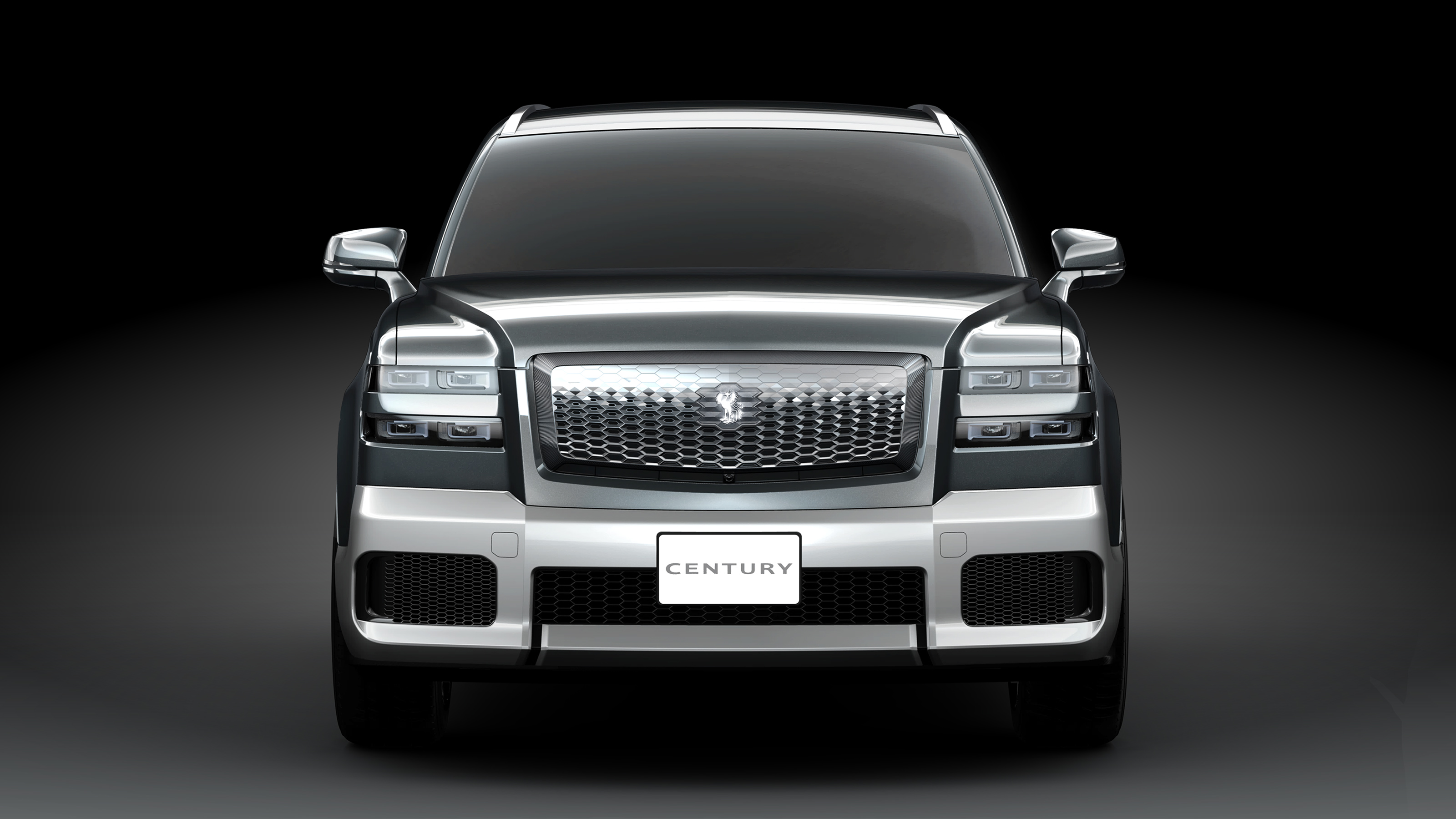 Toyota Century SUV - front 