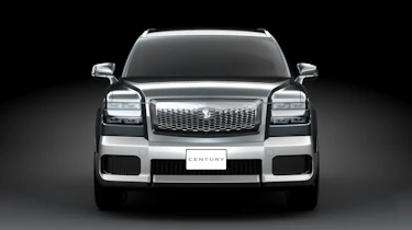 Toyota Century SUV - front