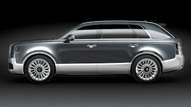 Toyota Century SUV - side
