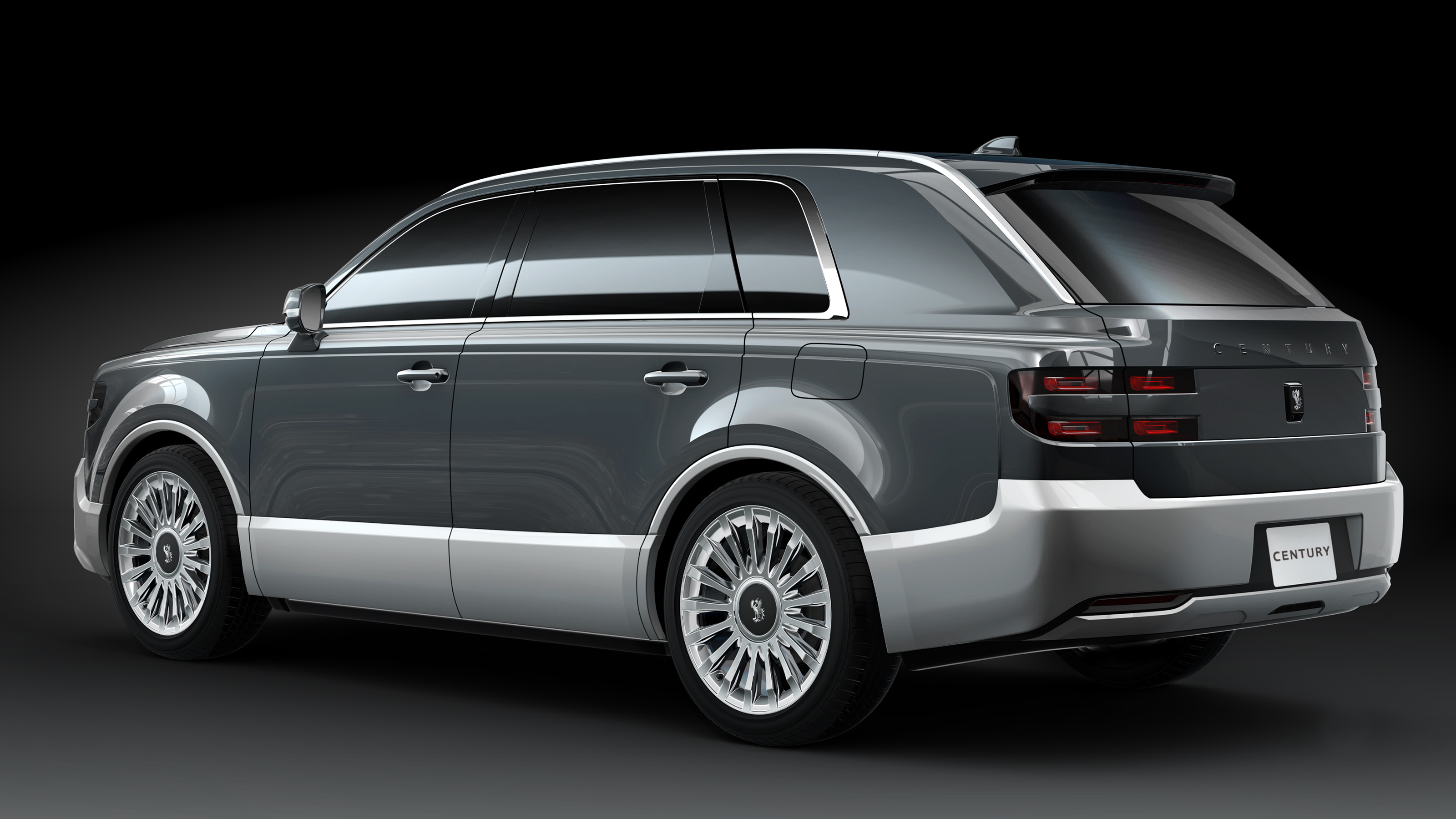 Toyota Century SUV - rear