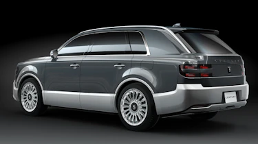 Toyota Century SUV - rear