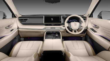 Toyota Century SUV - interior