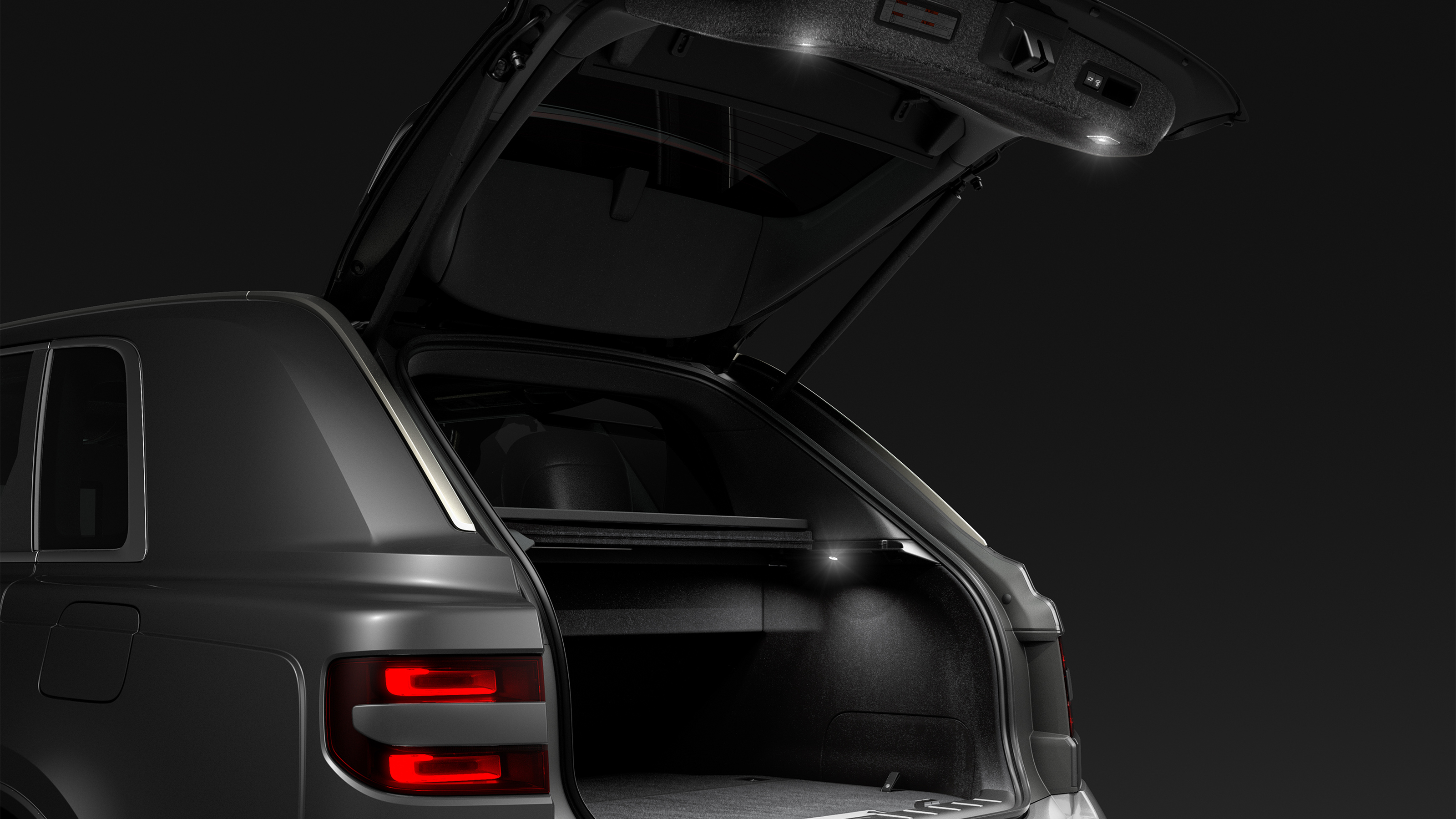 Toyota Century SUV - boot 