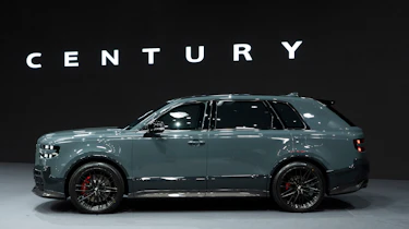 Toyota Century SUV GRMN - side