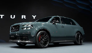 Toyota Century SUV GRMN - front