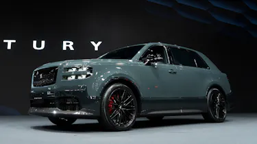 Toyota Century SUV GRMN - front