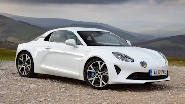 Used Alpine A110 - front