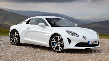 Used Alpine A110 - front