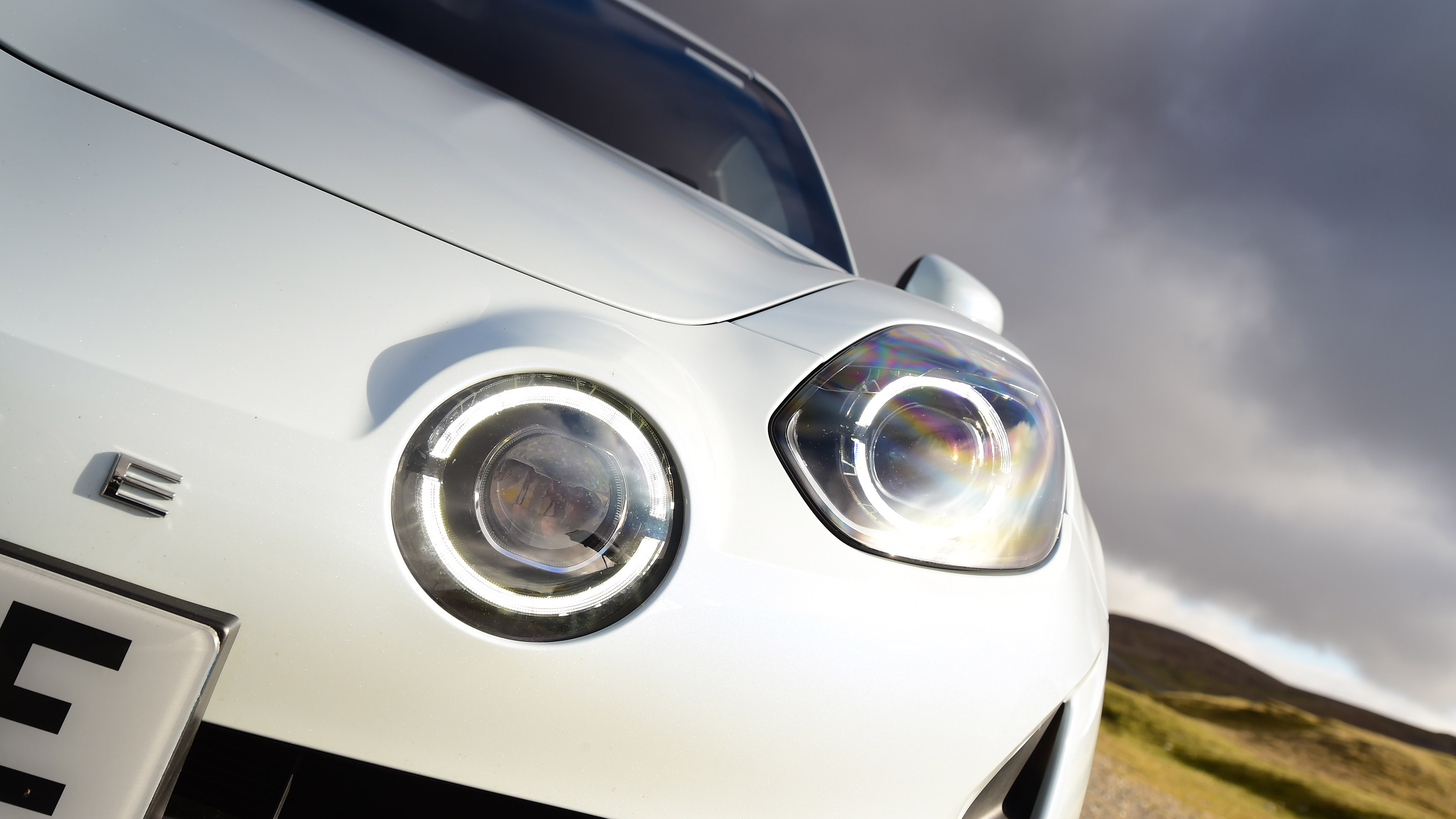 Used Alpine A110 - front lights