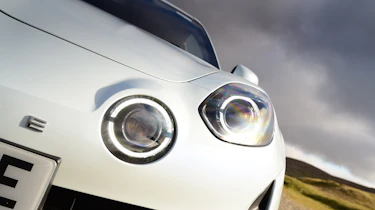 Used Alpine A110 - front lights