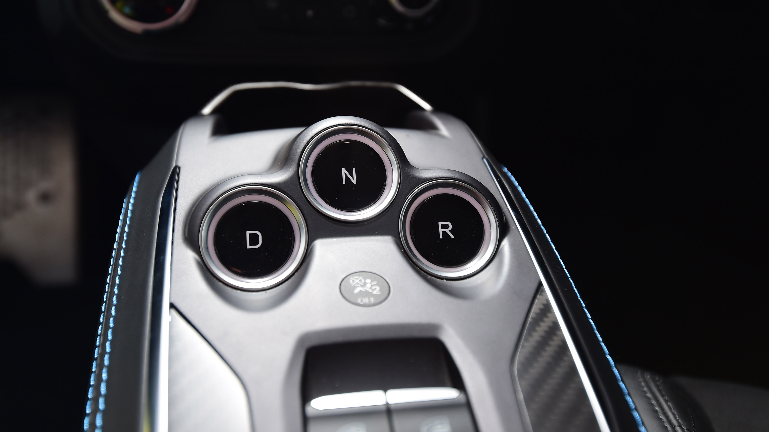 Used Alpine A110 - centre console