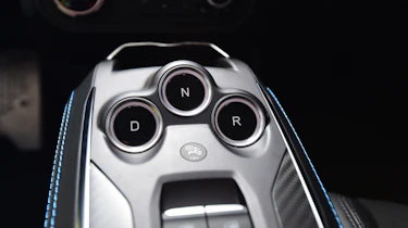 Used Alpine A110 - centre console