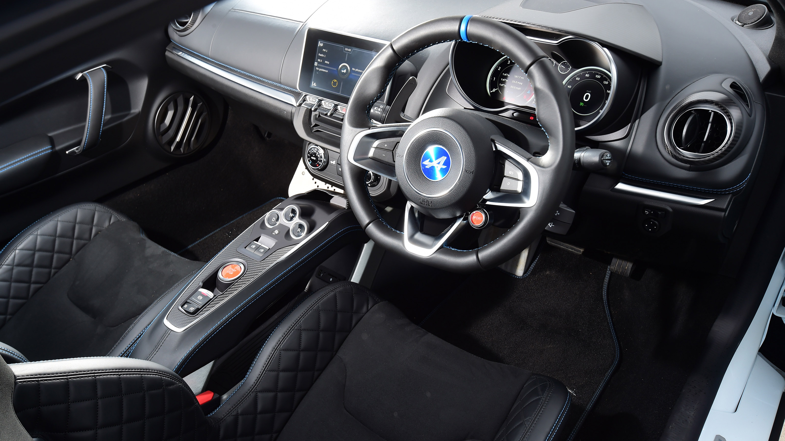 Used Alpine A110 - dash