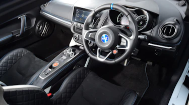 Used Alpine A110 - dash