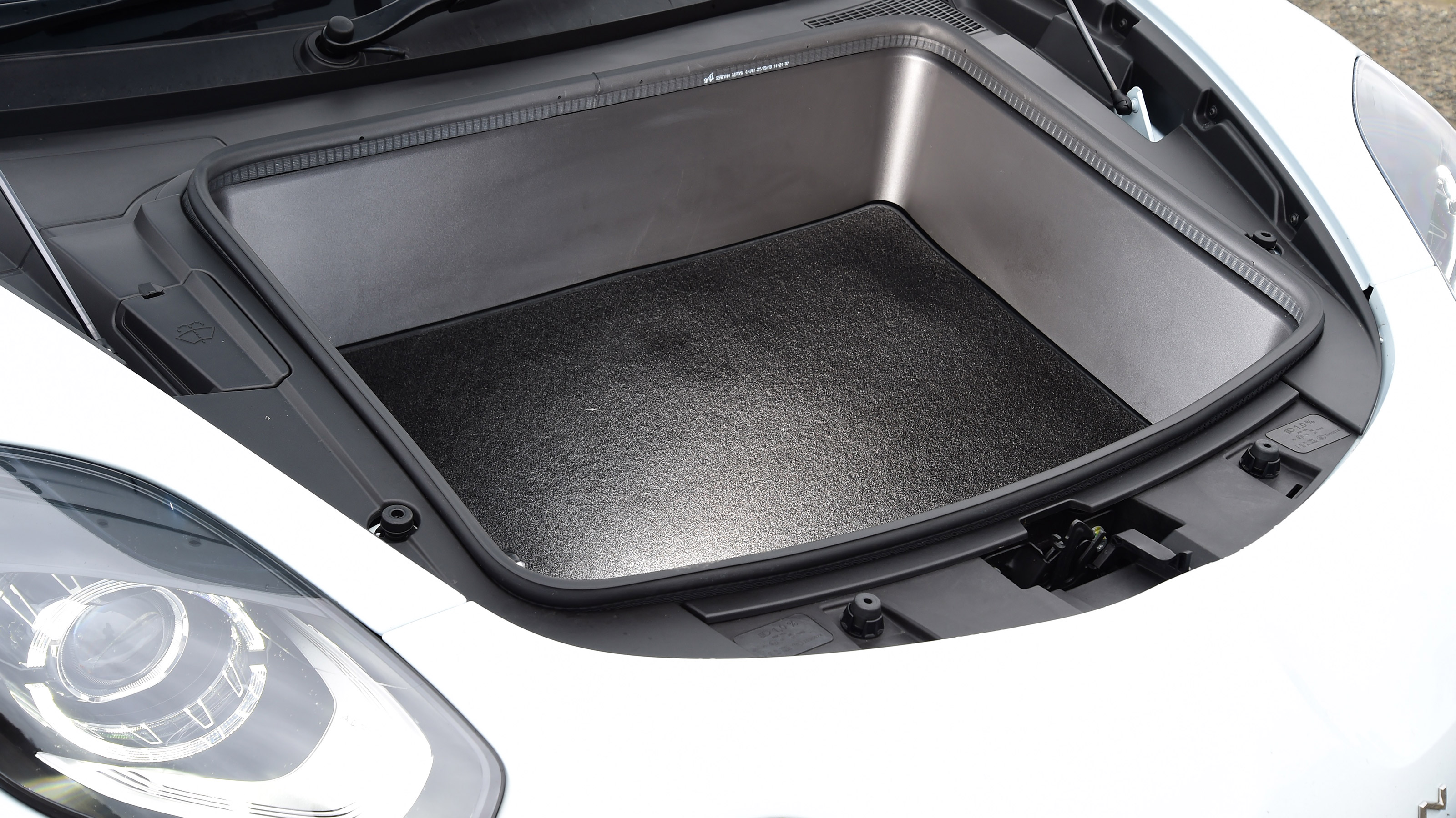 Used Alpine A110 - front boot
