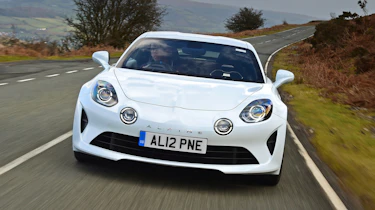 Used Alpine A110 - full front
