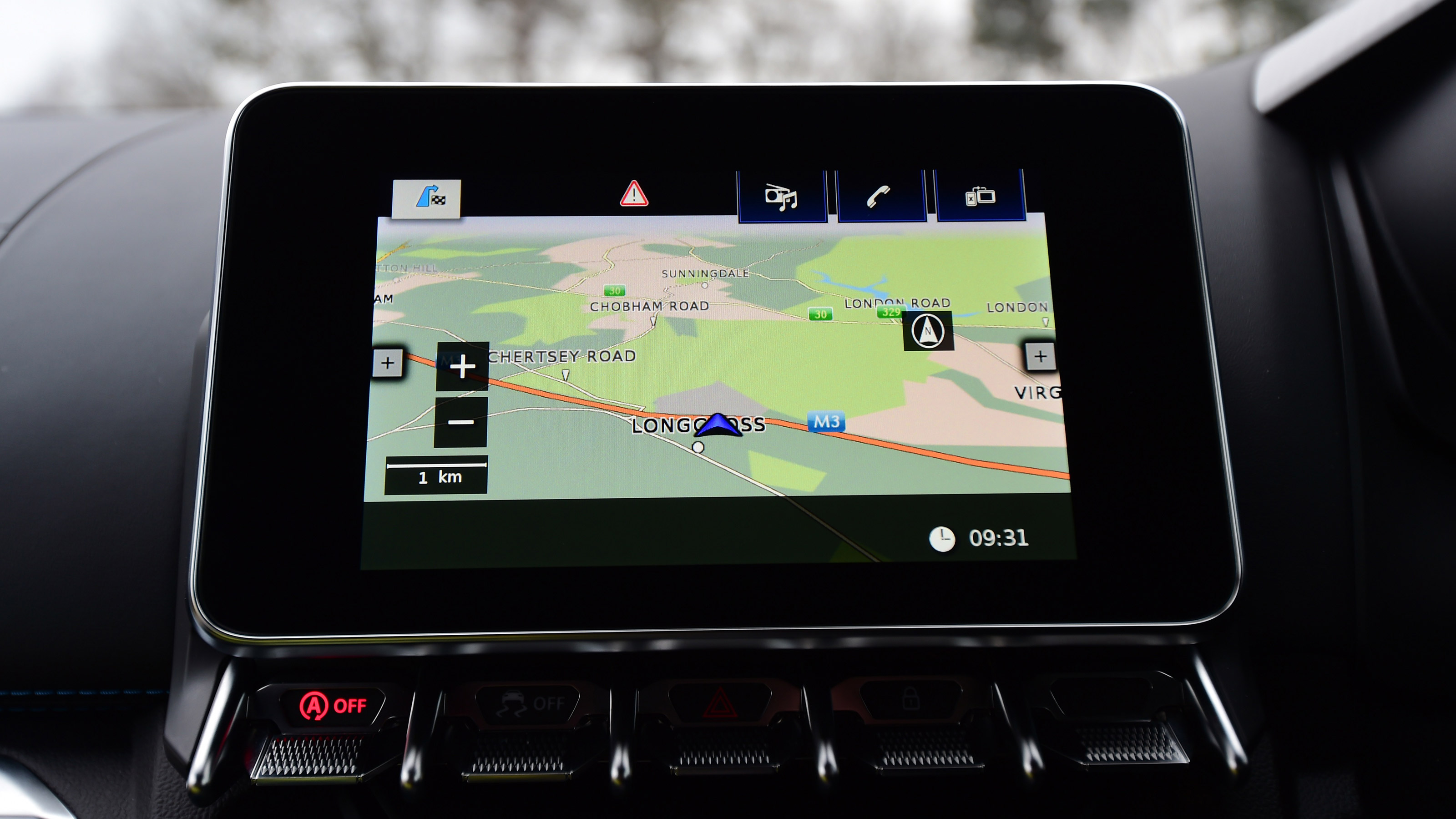 Used Alpine A110 - screen