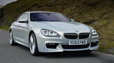 BMW 6 Series Gran Coupe - front action