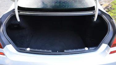 BMW 6 Series Gran Coupe - boot
