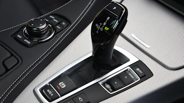 BMW 6 Series Gran Coupe - transmission