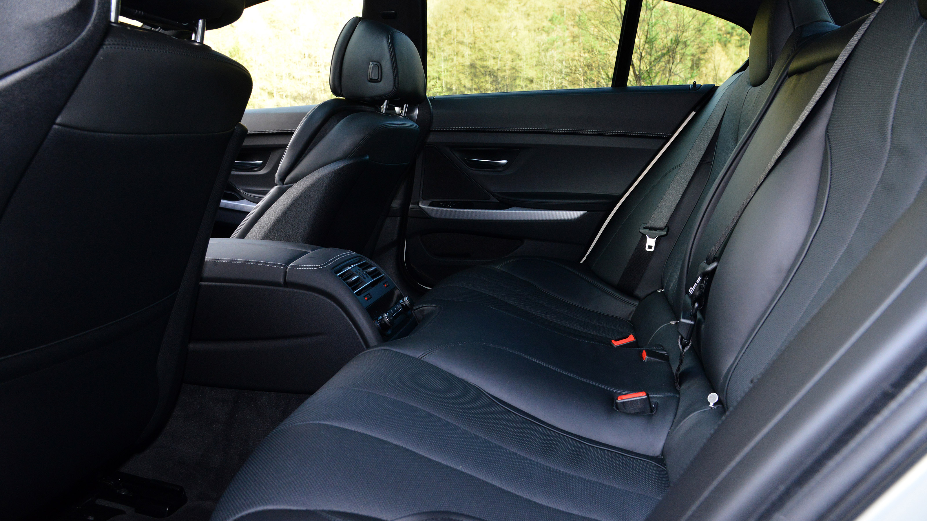 BMW 6 Series Gran Coupe - rear seats