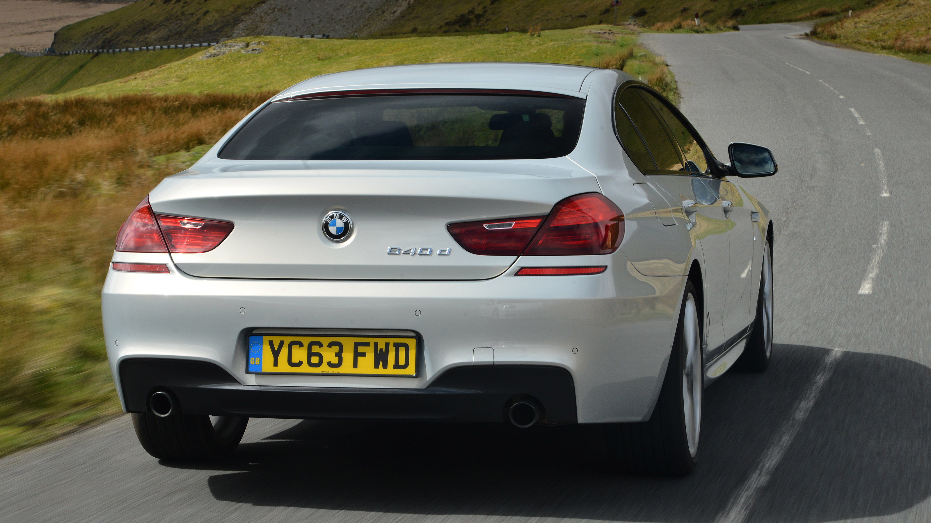 BMW 6 Series Gran Coupe - rear action
