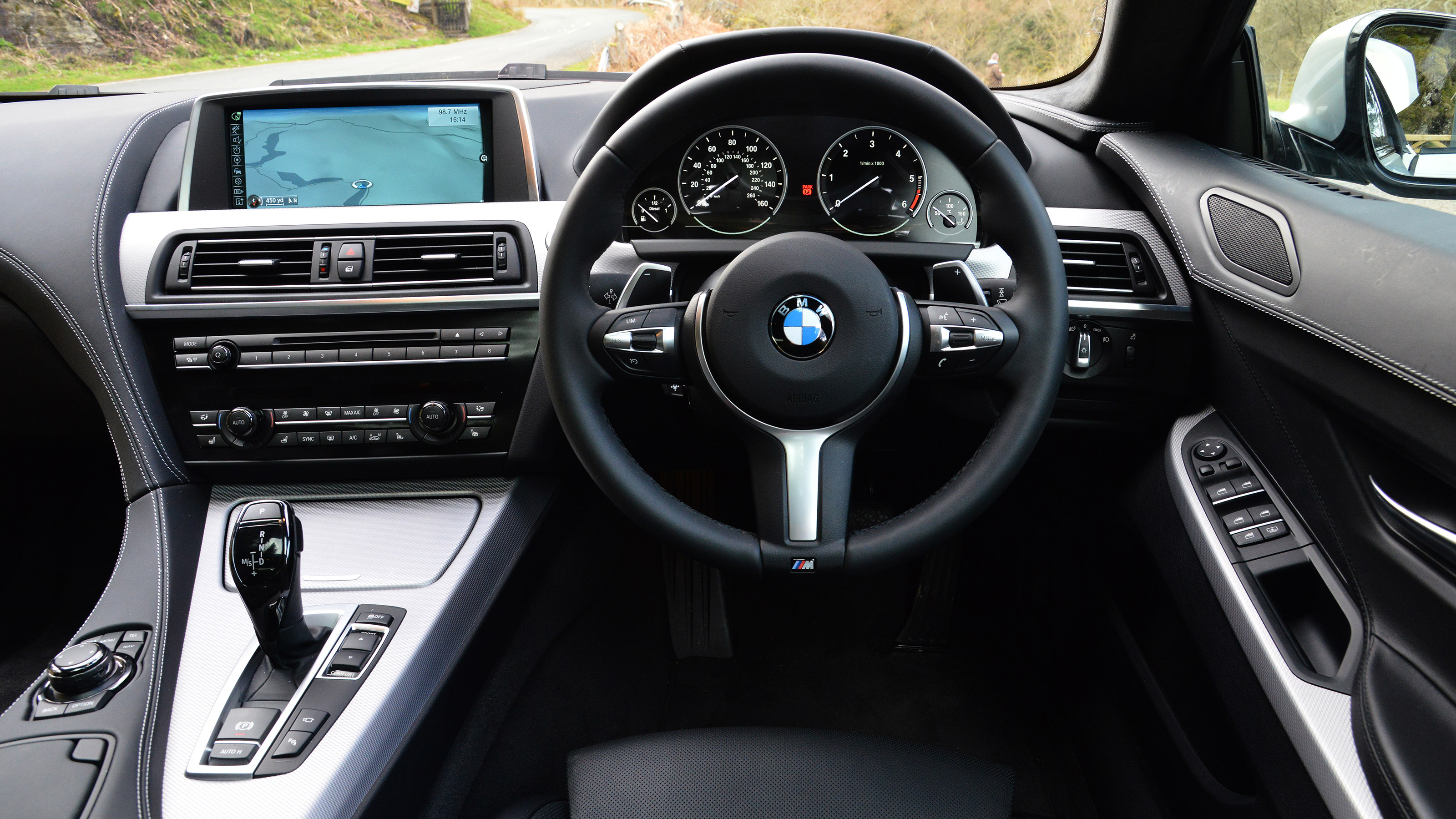 BMW 6 Series Gran Coupe - dash