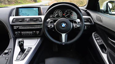 BMW 6 Series Gran Coupe - dash