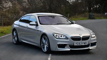 BMW 6 Series Gran Coupe - front