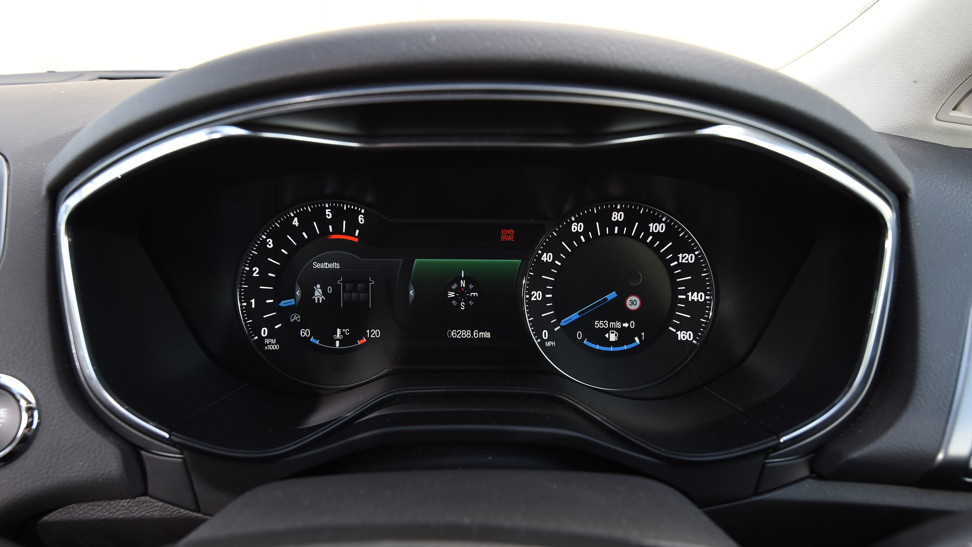 Ford Mondeo Mk4 - dials