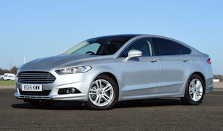 Ford Mondeo Mk4 - front static
