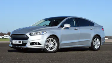 Ford Mondeo Mk4 - front static