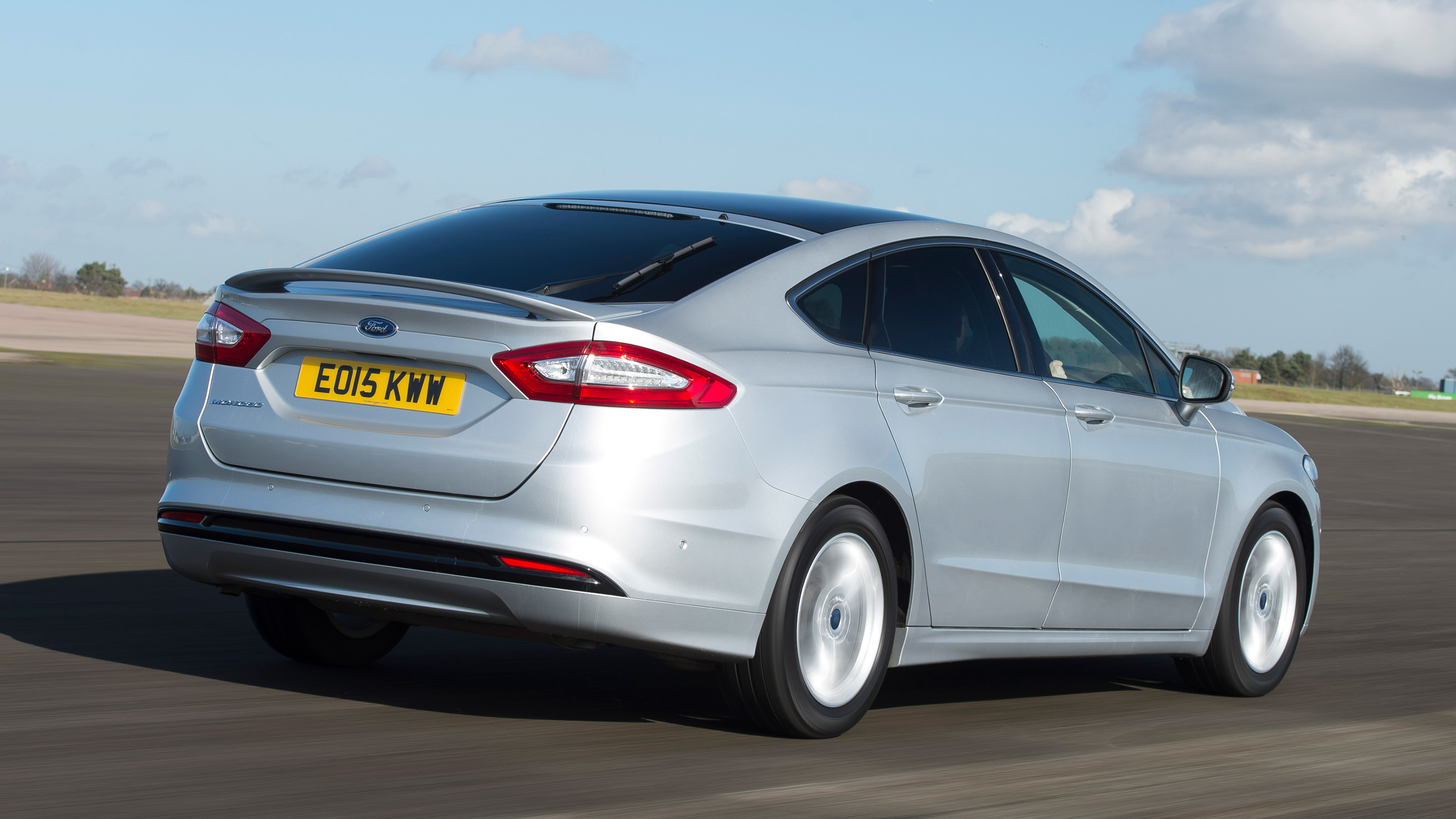 Ford Mondeo Mk4 - rear