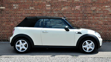 Used MINI Convertible - side