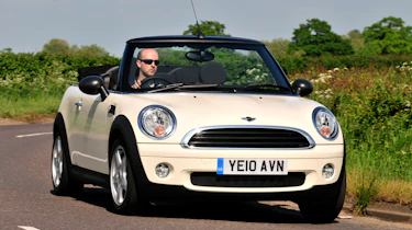 Used MINI Convertible - front