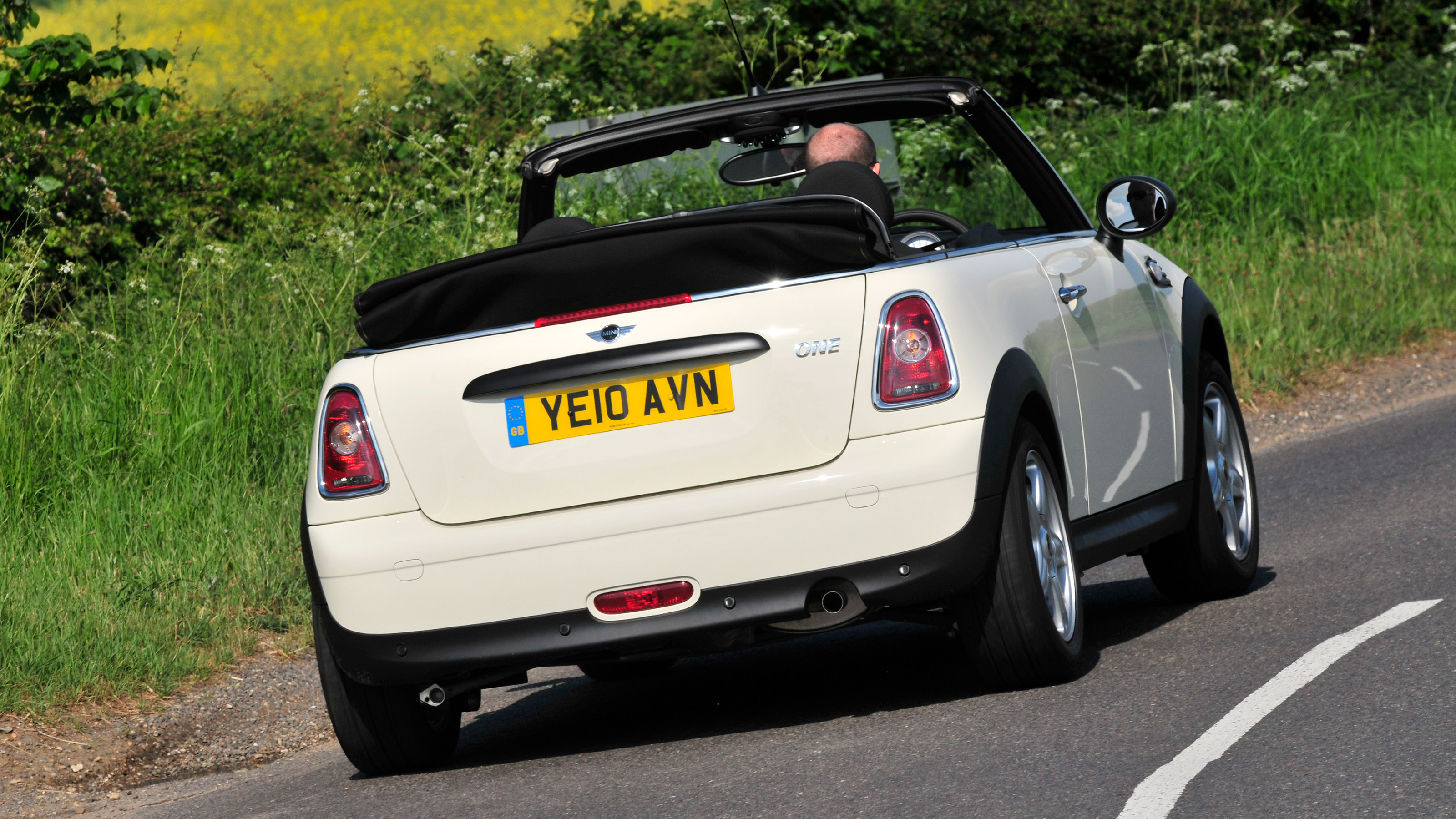 Used MINI Convertible - rear